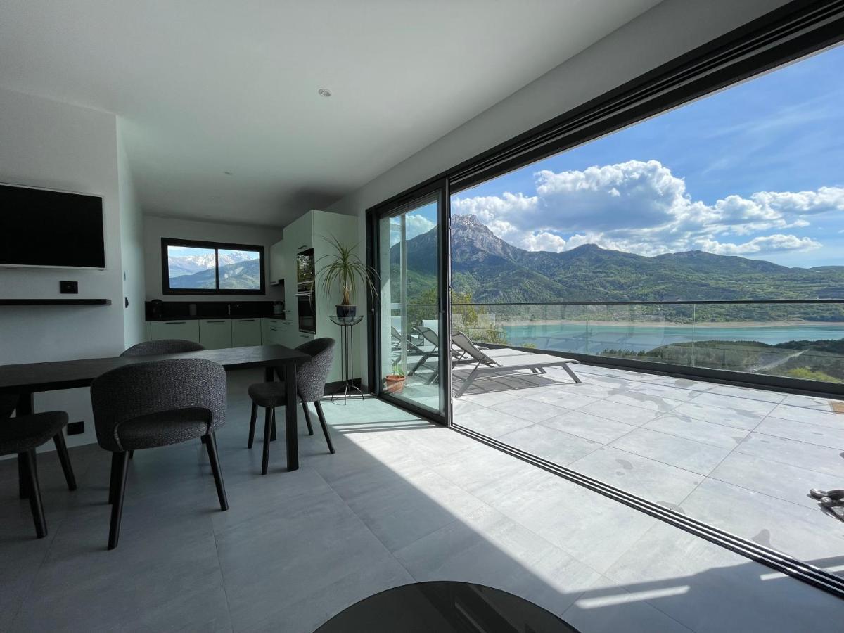 Les Restanques Du Lac Savines Exterior photo