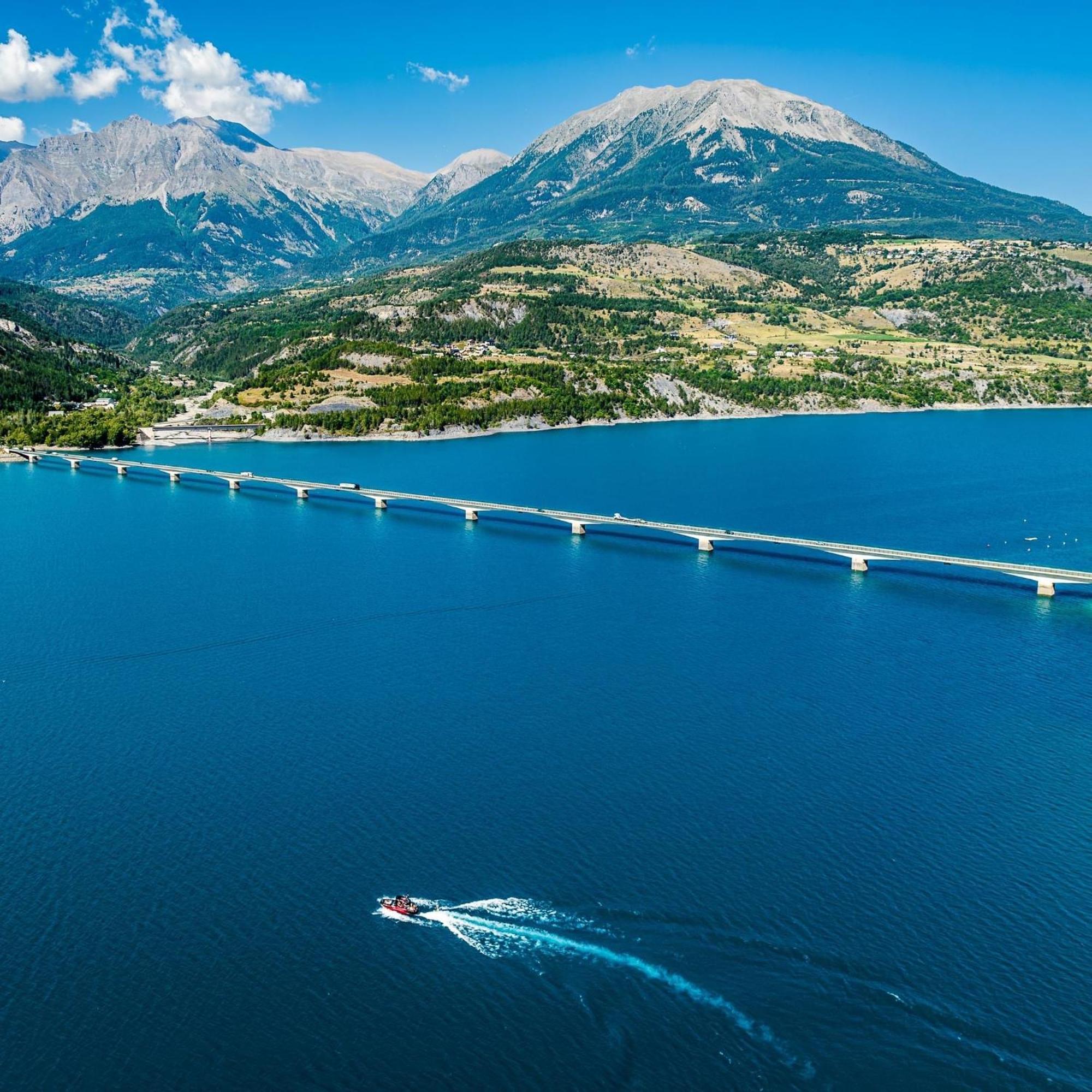 Les Restanques Du Lac Savines Exterior photo