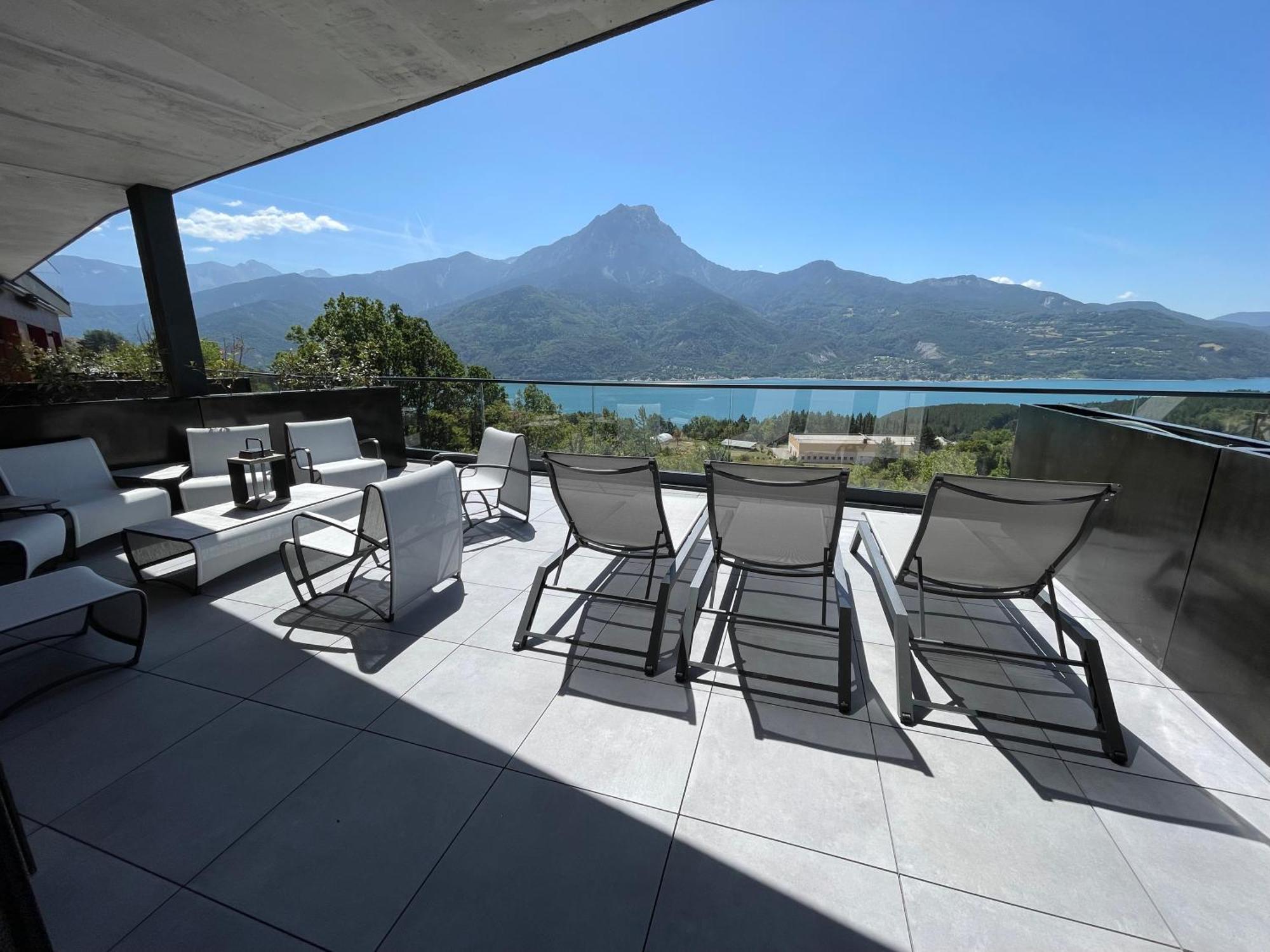 Les Restanques Du Lac Savines Exterior photo