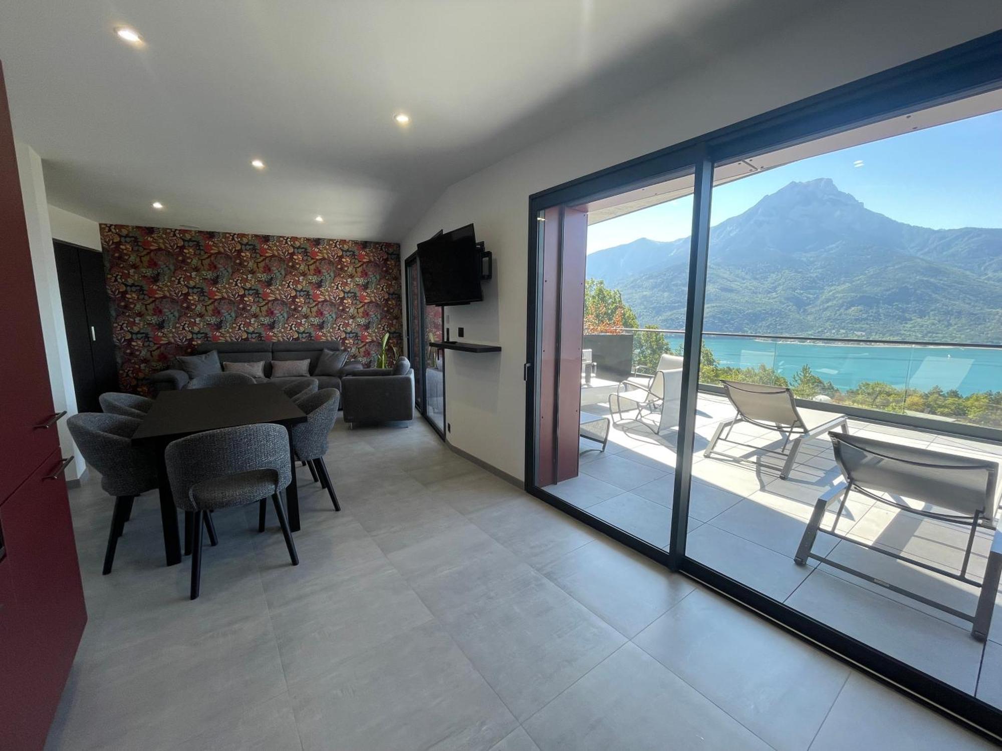 Les Restanques Du Lac Savines Exterior photo