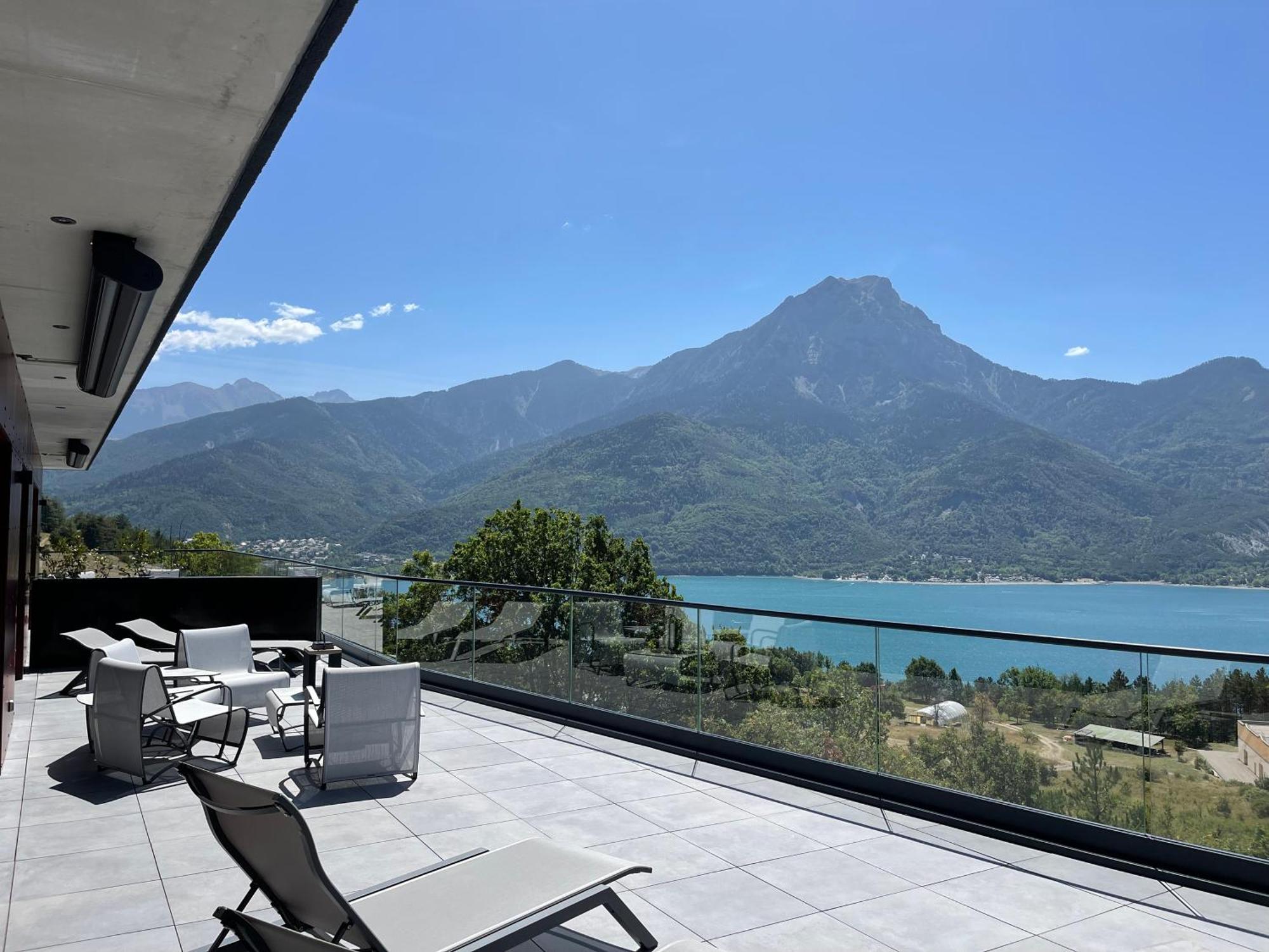 Les Restanques Du Lac Savines Exterior photo